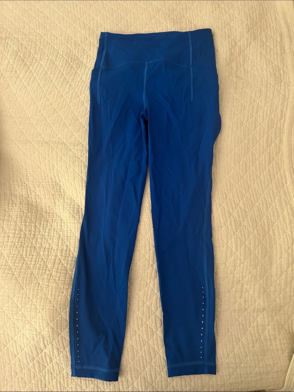 lululemon athletica Deep Blue High-Rise Workout Leggings
